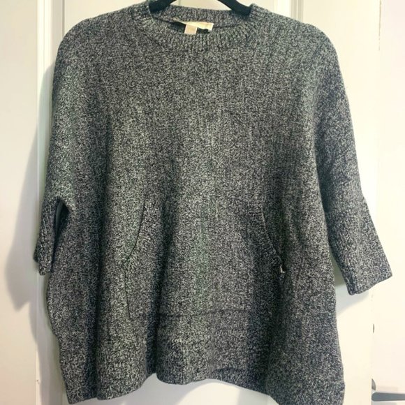 MICHAEL KORS GREY WOOL SWEATER - Picture 1 of 3
